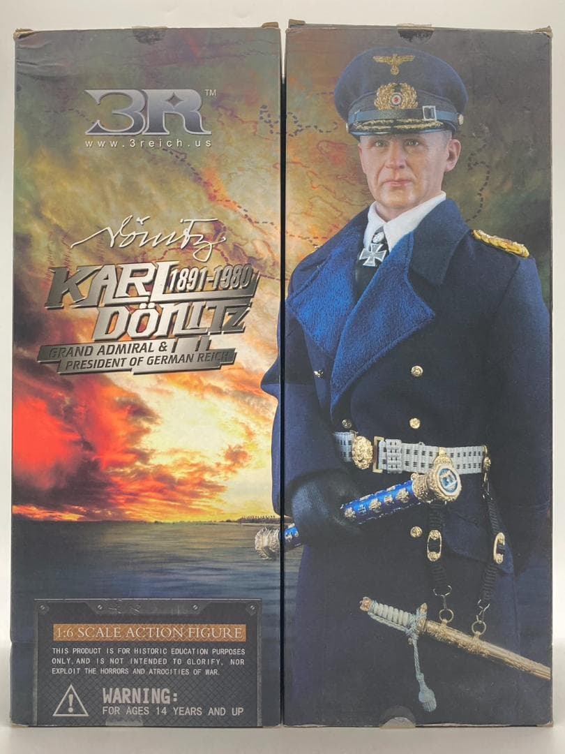 【訳あり品】3R DID カール・デーニッツ ドイツ 海軍元帥 大提督 大統領