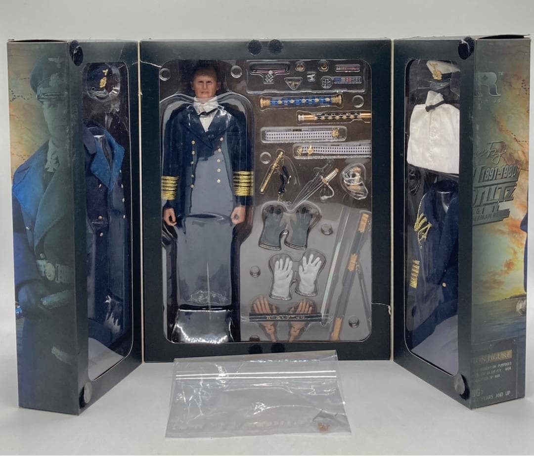 【訳あり品】3R DID カール・デーニッツ ドイツ 海軍元帥 大提督 大統領