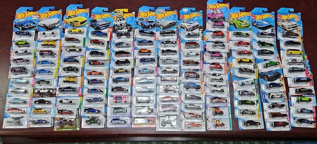 Hot Wheels ホットウィール　120台セット