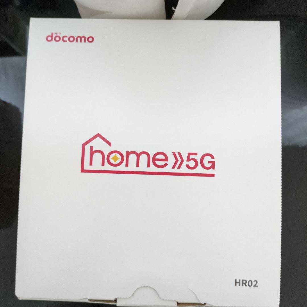 NTT docomo HR02 無線LANルーター