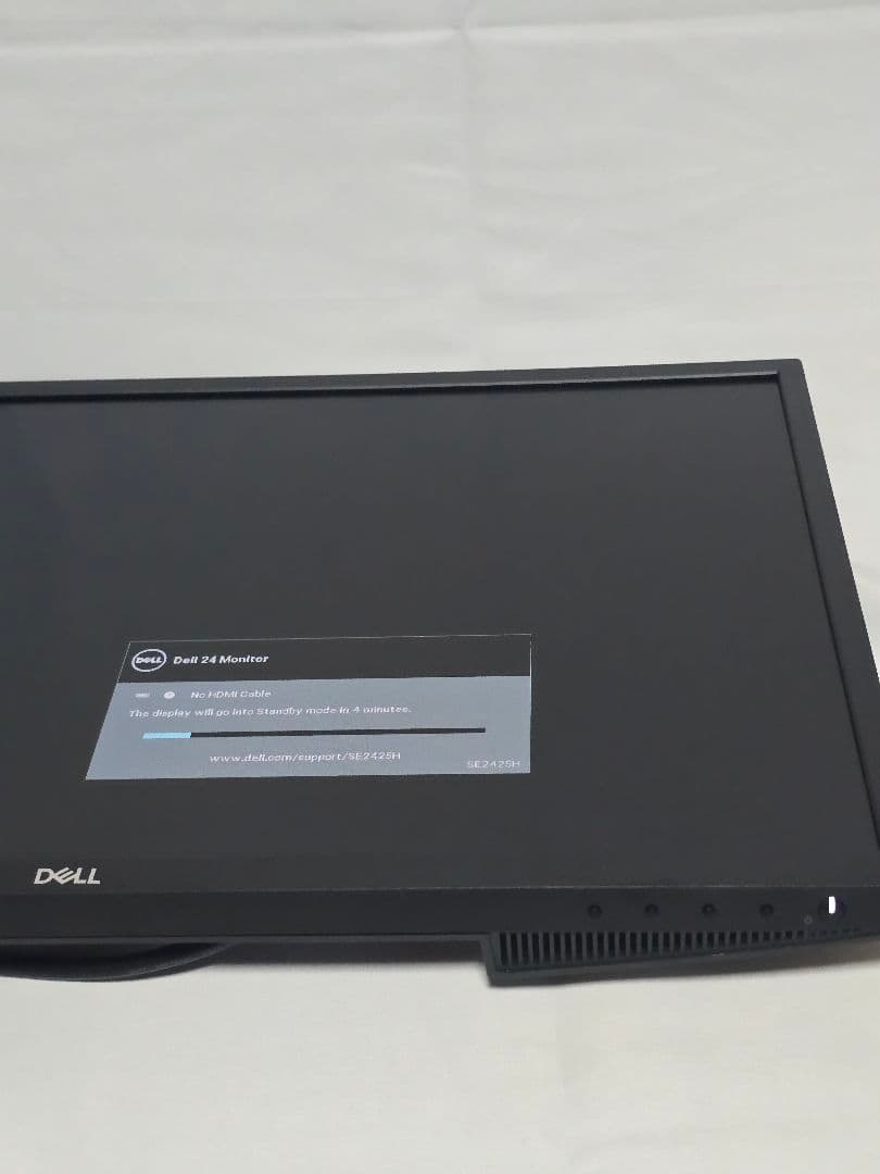 DELL PCモニター 24インチ SE2425H 未使用に近い