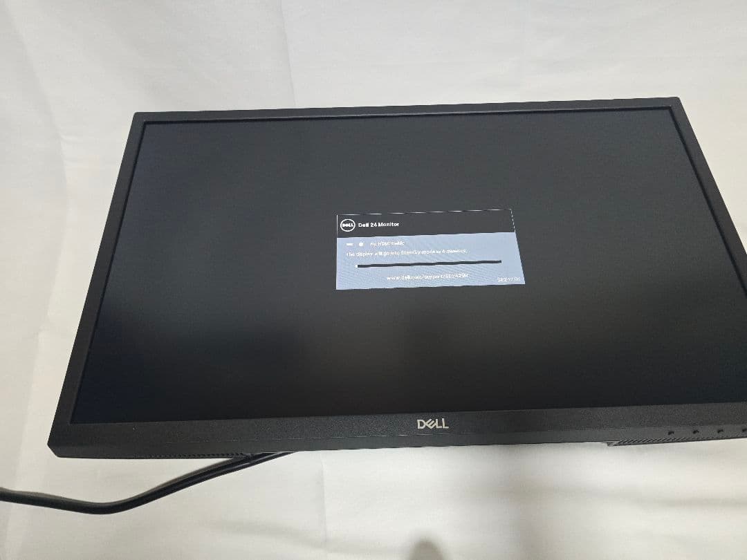 DELL PCモニター 24インチ SE2425H 未使用に近い
