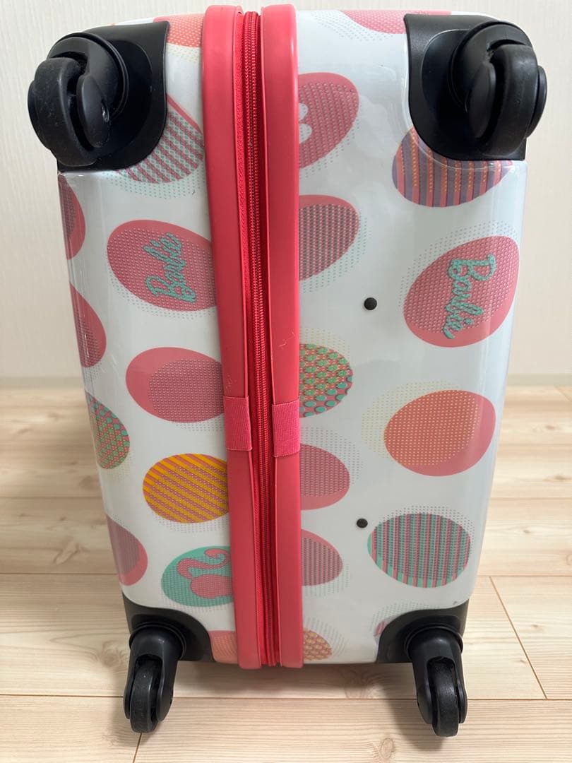 Barbie バービー ace スーツケース ピンク ホワイト 大型