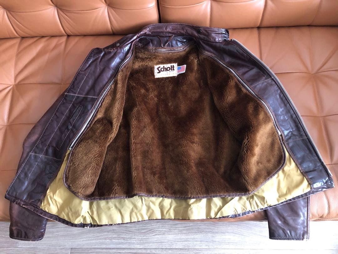 Schott ショット　シングルライダース