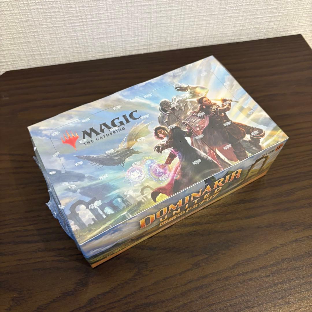 団結のドミナリア ドラフトブースター　box 未開封