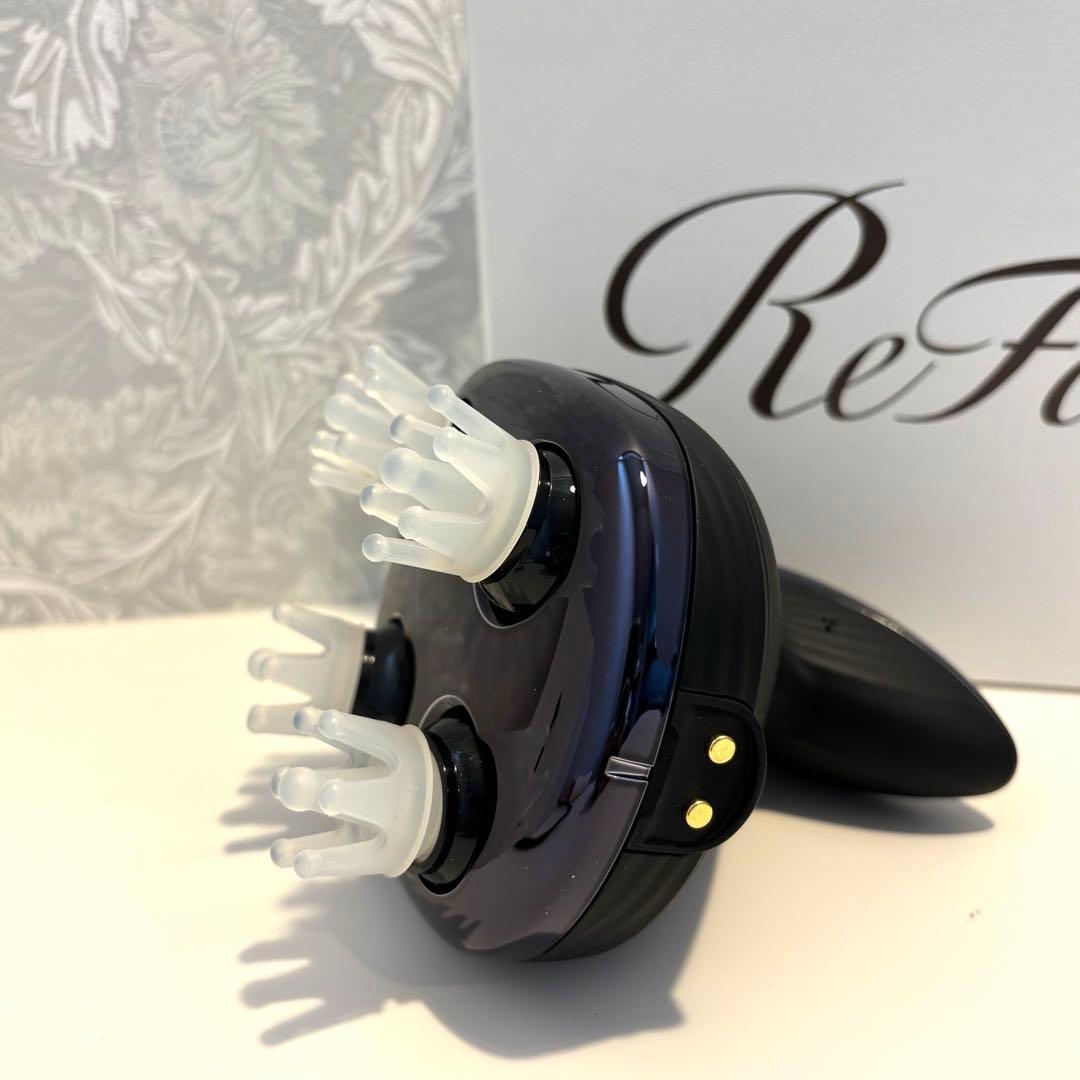 リファ　ビューテック ヘッドスパ Refa ブラック　未使用に近いお品です⭐︎