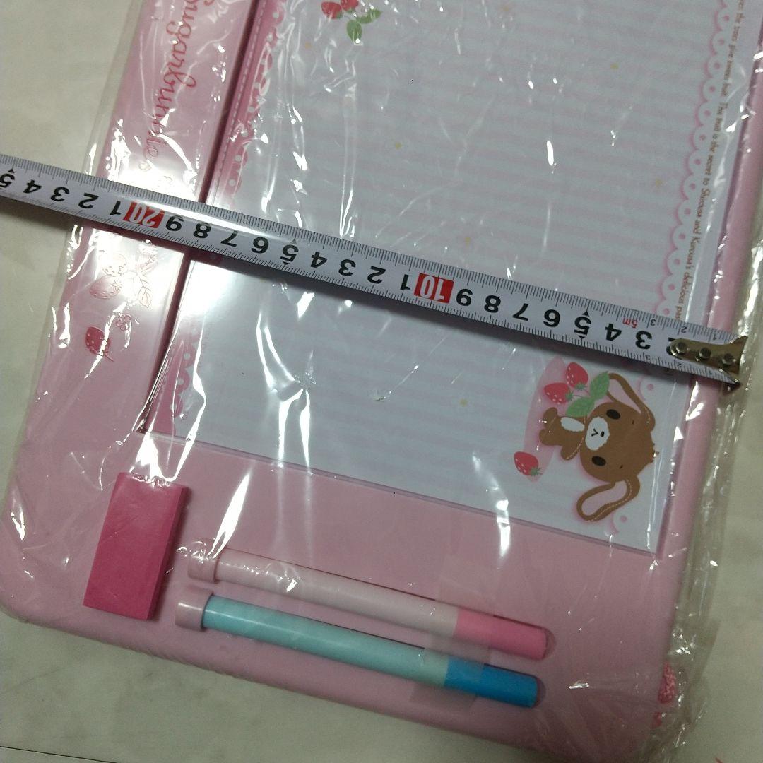 新品　シュガーバニーズ　ホワイトボード