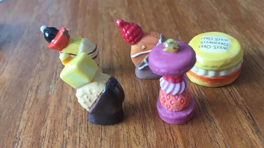 oberweis 2009年 限定　フェーブ セット レア