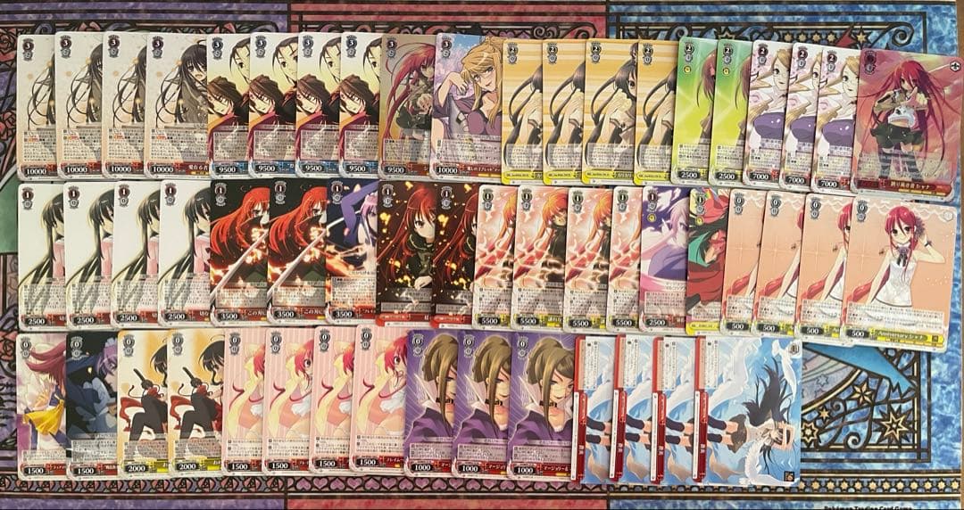 ヴァイスシュヴァルツ シャナ　デッキ パーツ