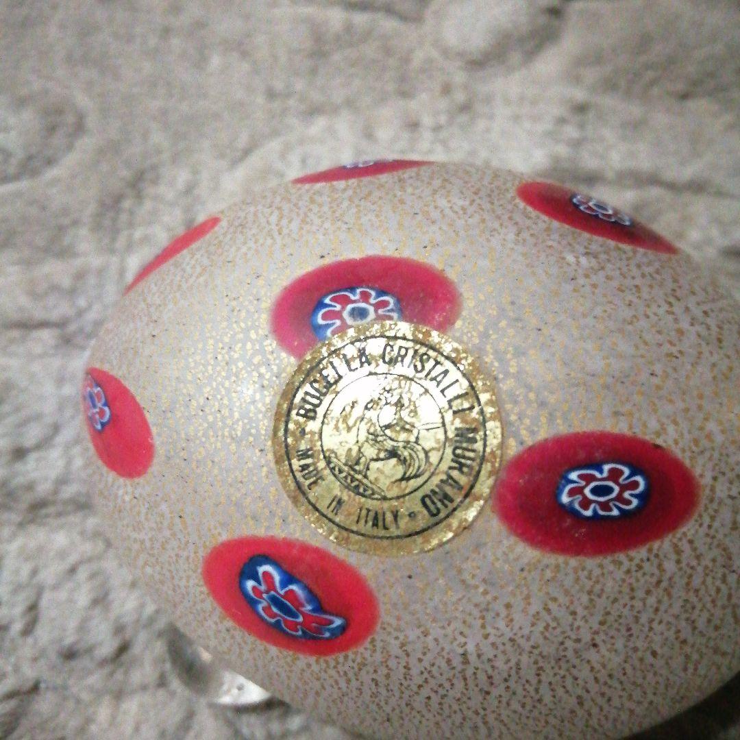 VINTAGE　MURANO ムラーノ　ガラス　置物　タートル　亀