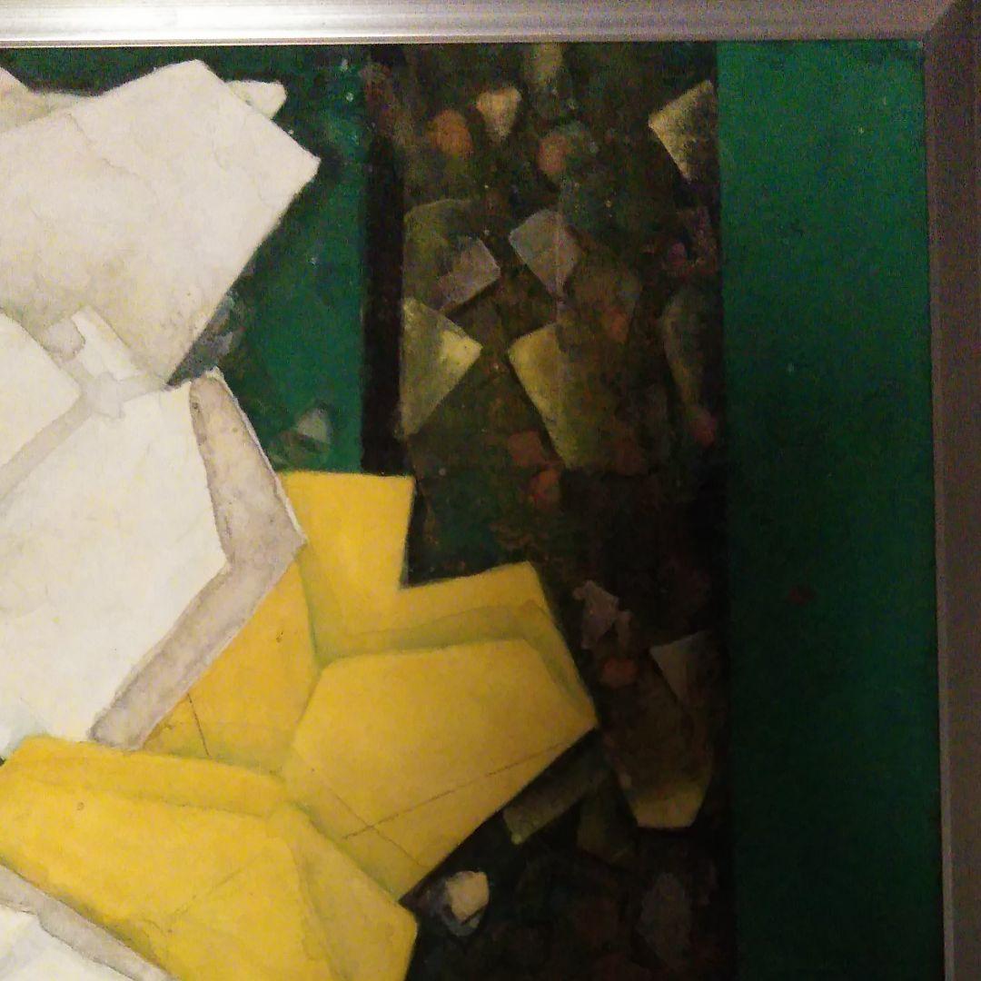 日本画(15)　昼下がり