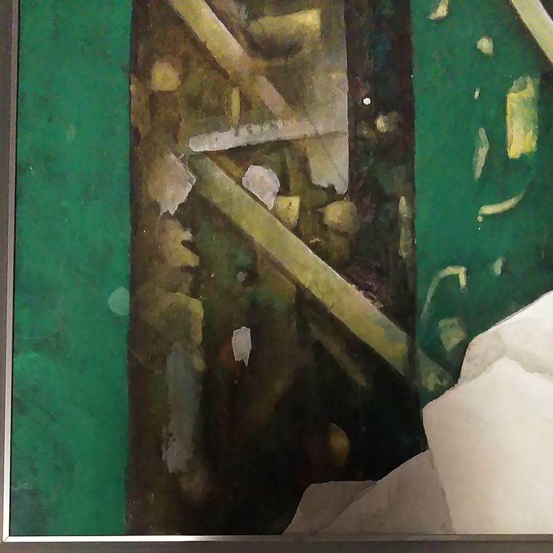 日本画(15)　昼下がり