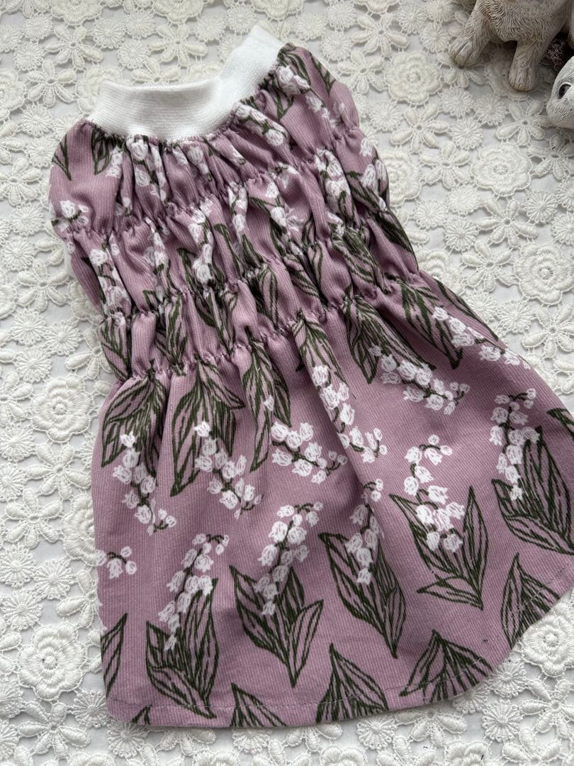 ダズリン様リクエスト専用ページ　④ハンドメイド犬服