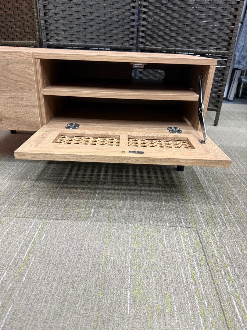 【超美品】LOWYA ロウヤ　フィナント　テレビボード80 テレビ台