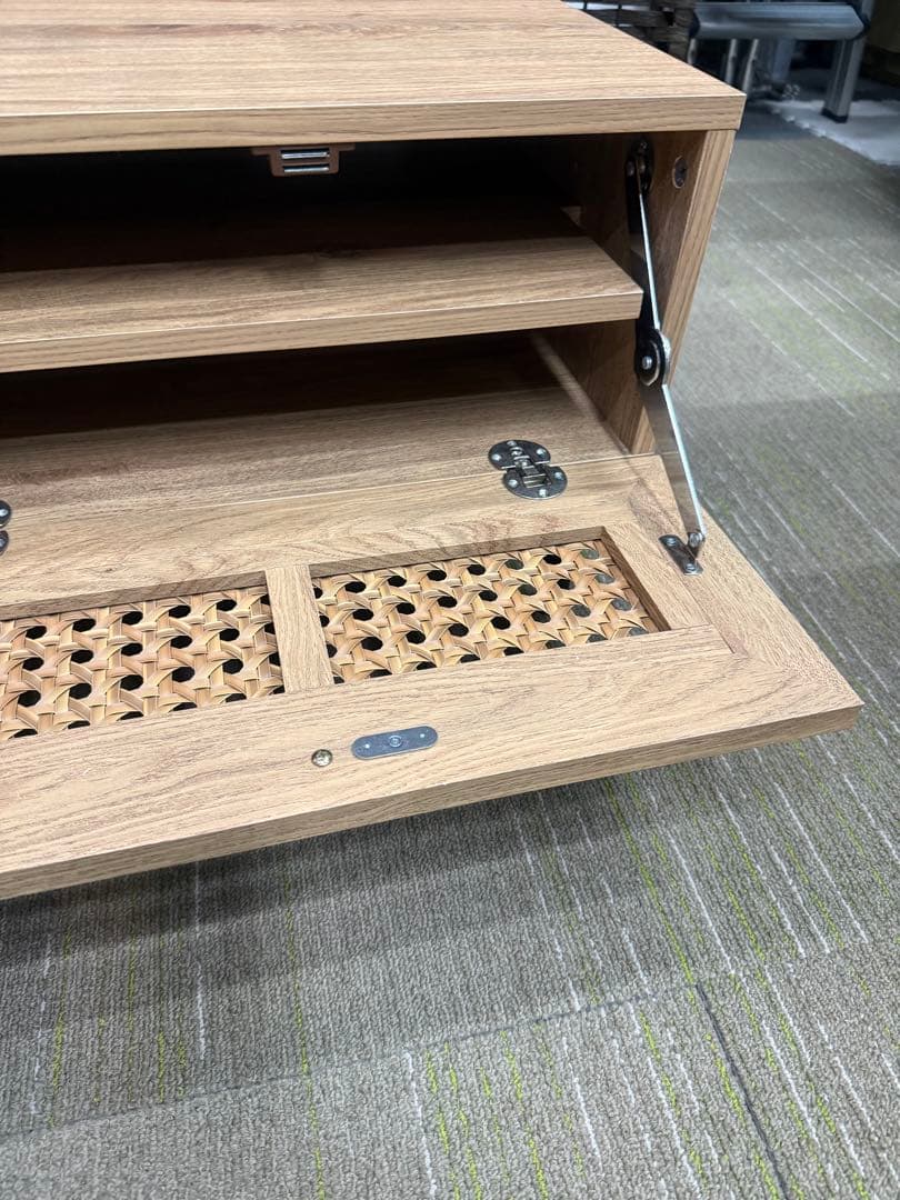 【超美品】LOWYA ロウヤ　フィナント　テレビボード80 テレビ台