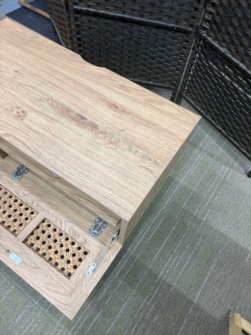 【超美品】LOWYA ロウヤ　フィナント　テレビボード80 テレビ台