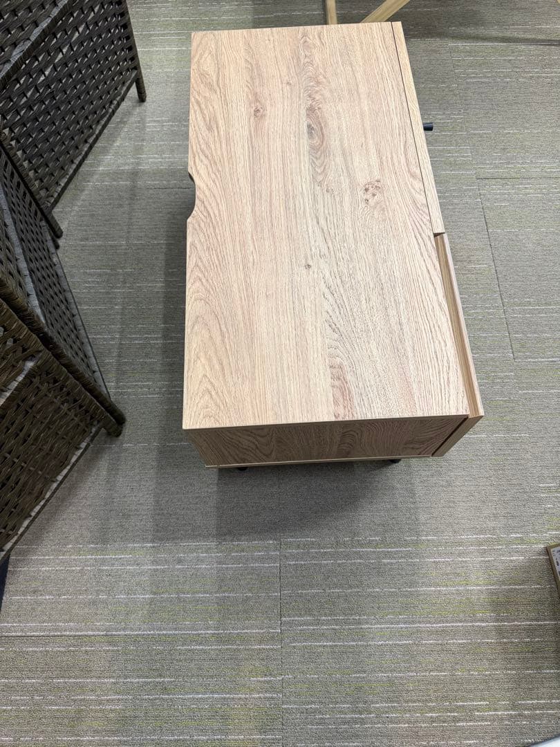 【超美品】LOWYA ロウヤ　フィナント　テレビボード80 テレビ台