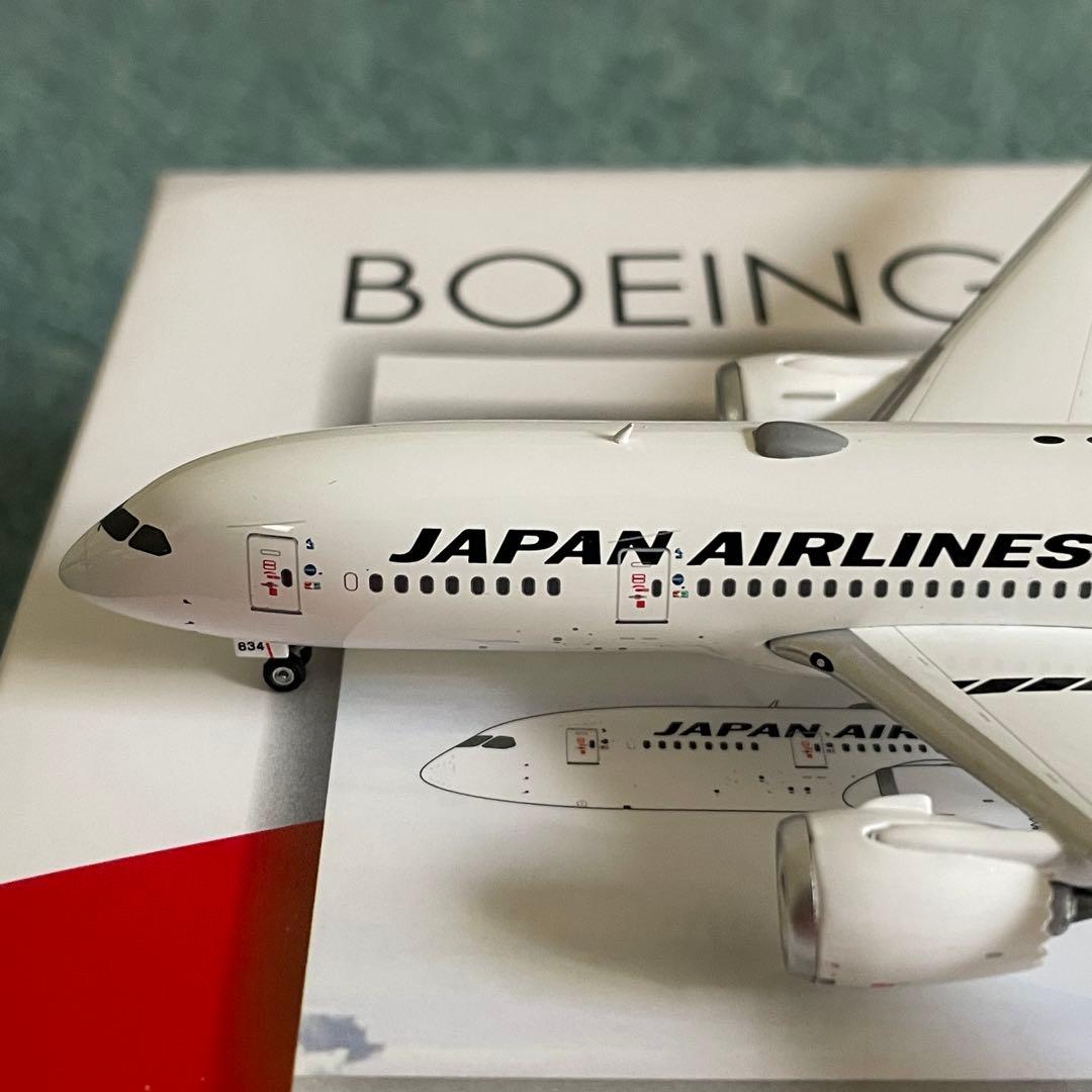 JAL 787-8 日本航空 JA834J ph 1:400