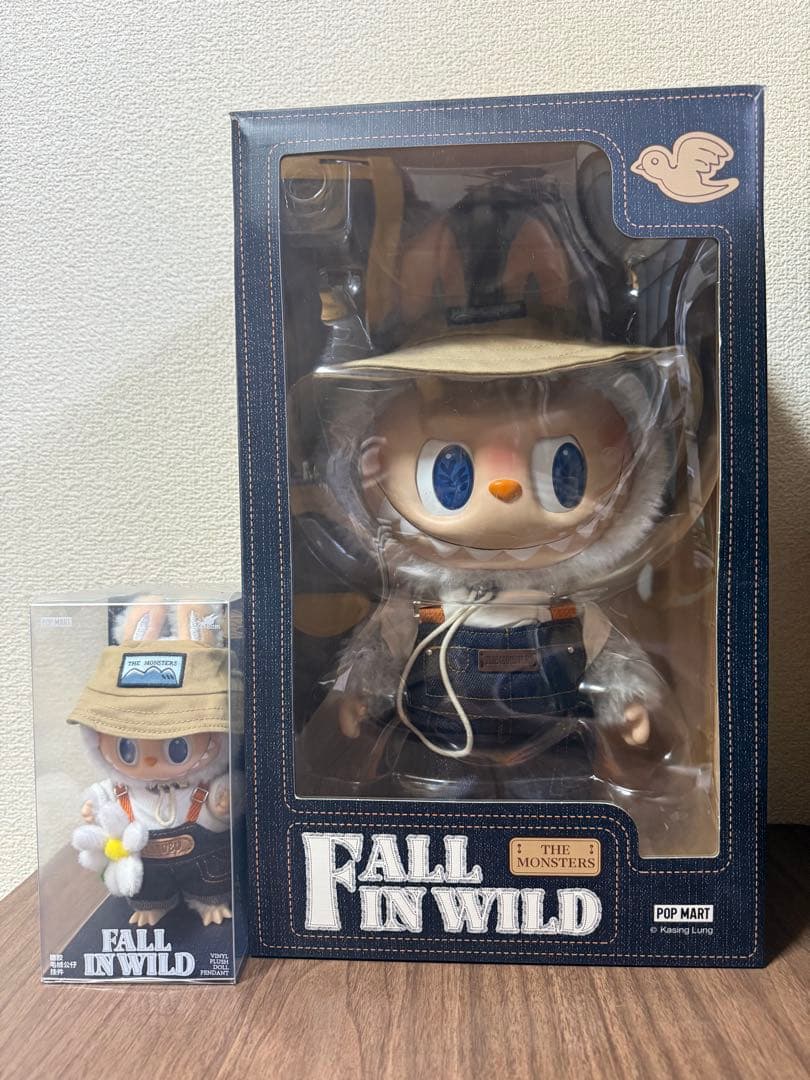 POP MART FALL IN WILD モンスター フィギュアセット