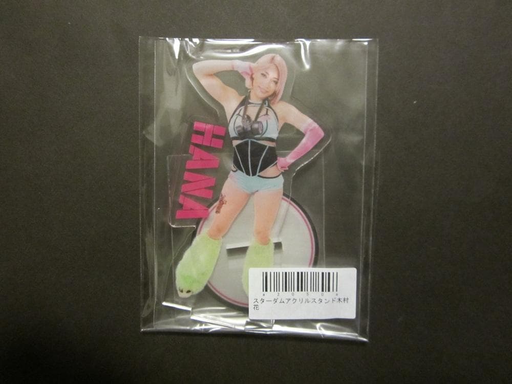 女子プロレス スターダム 公式グッズ アクリルスタンド 木村花 STARDOM