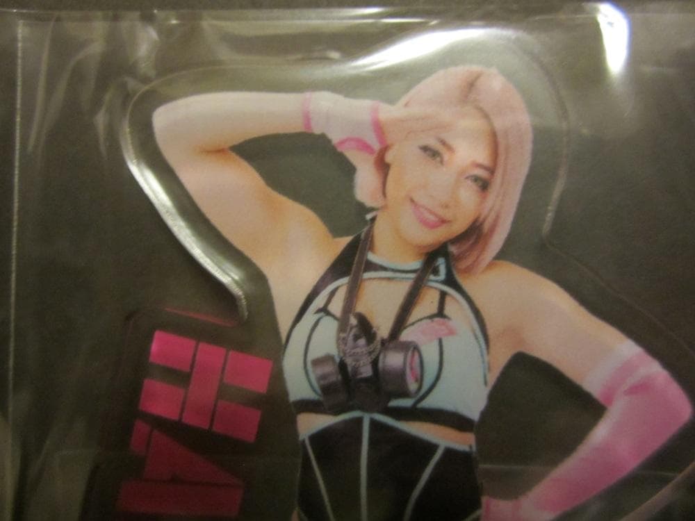 女子プロレス スターダム 公式グッズ アクリルスタンド 木村花 STARDOM