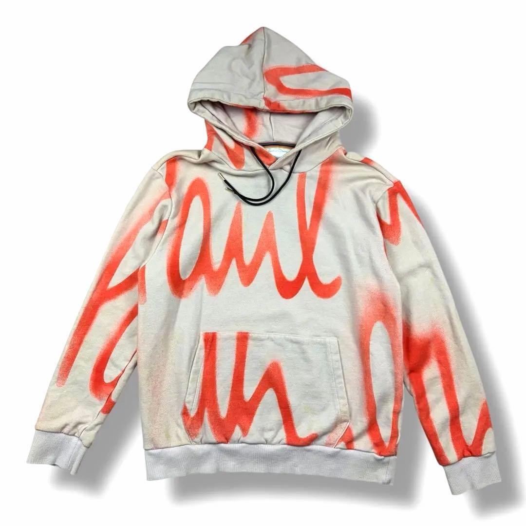 Paul Smith ポールスミス 21ss スプレービッグロゴ　パーカー