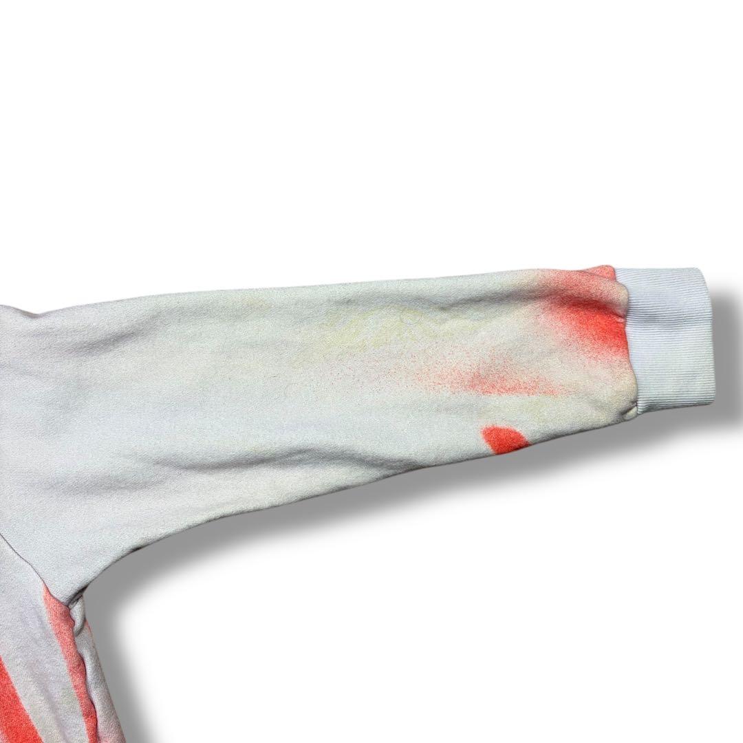 Paul Smith ポールスミス 21ss スプレービッグロゴ　パーカー