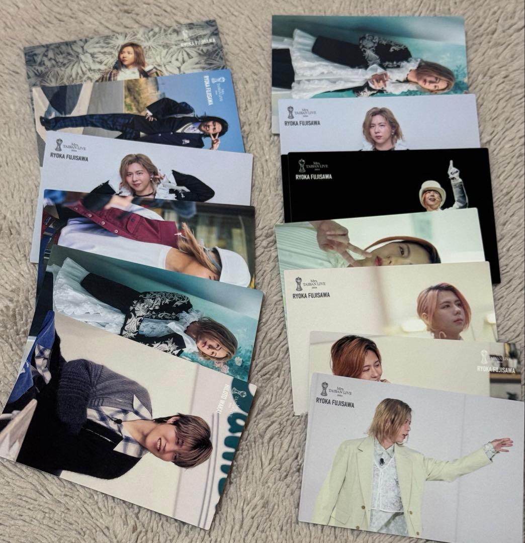 Mrs. GREEN APPLE フォトカード