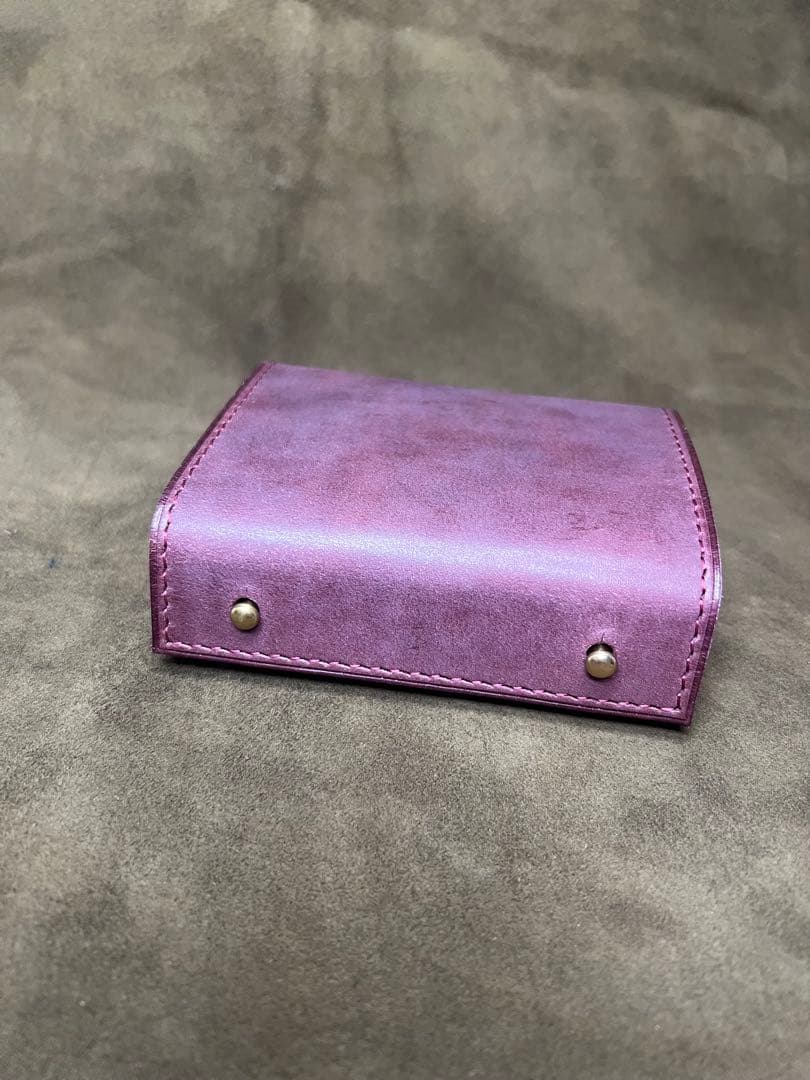 いち　エムピウ　ミッレフォッリエ　同型　財布　ブライドルレザー