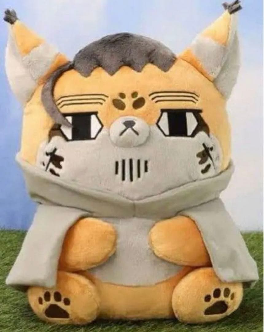 ゴールデンカムイ　特大マスコット どうぶつフォーゼ 尾形