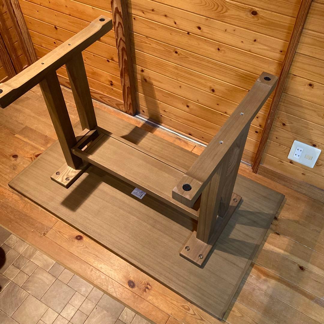 関家具　セキカグ　タモン天然木　ダイニングテーブル