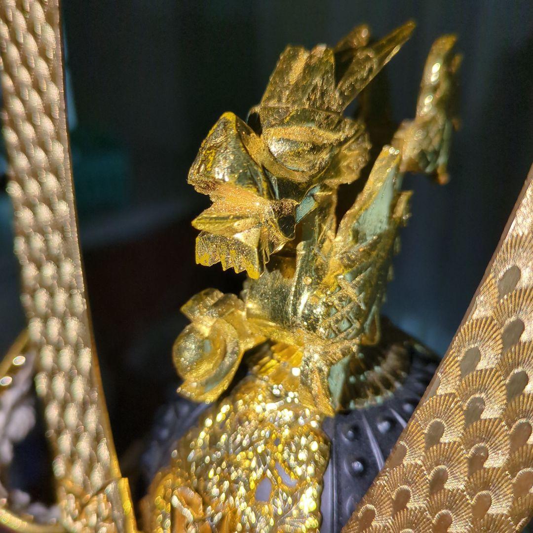 【お値下❗️】五月人形　大鎧　 京都島津　ほぼ未使用保管　高さ約76cm　送料込