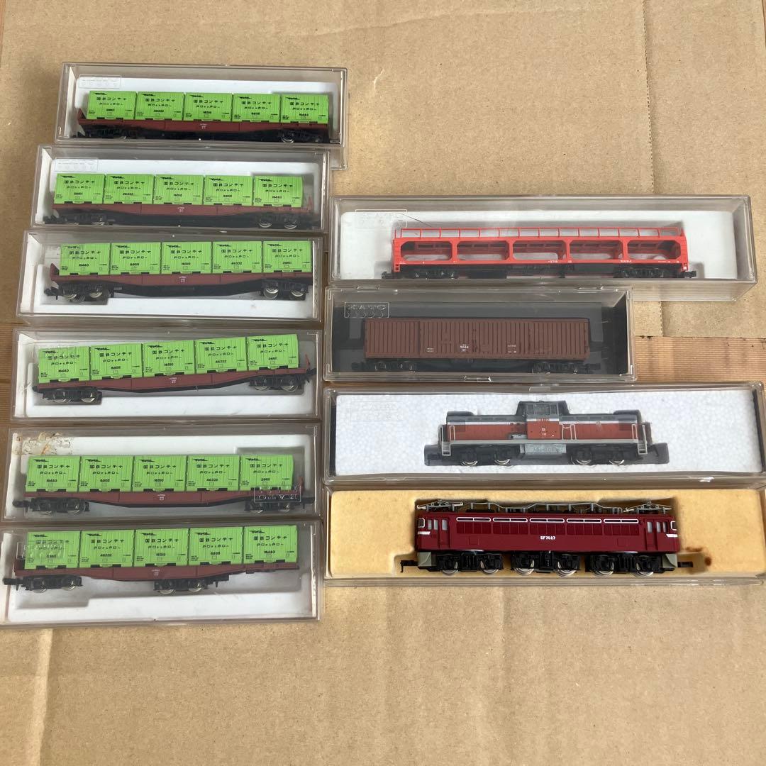 KATO（株）Nゲージ 貨物系　一式