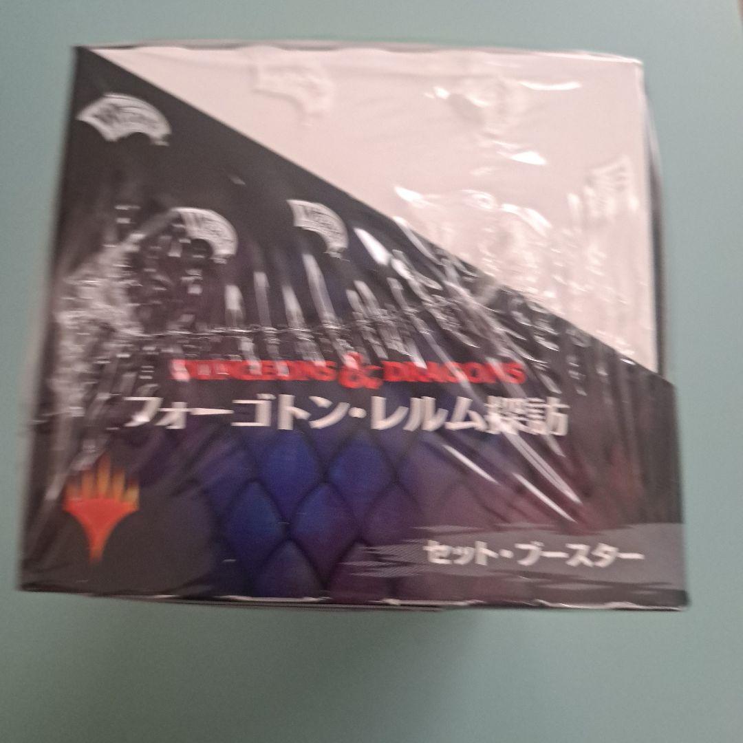 MTG　フォーゴトンレルム探訪　日本語　セットブースター　1BOX