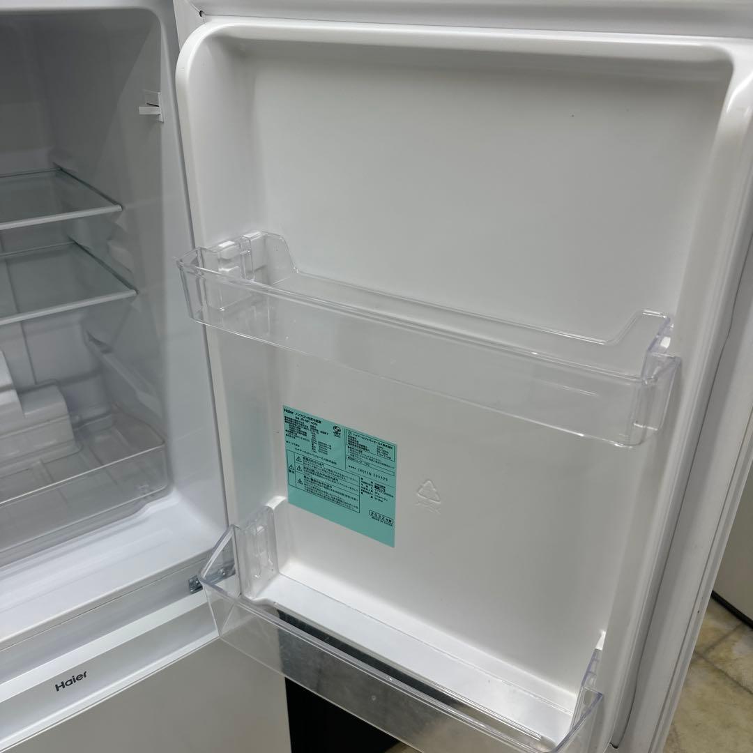 自社配送設置無料　高年式ハイアール 2ドア冷蔵庫 140L 2022年製