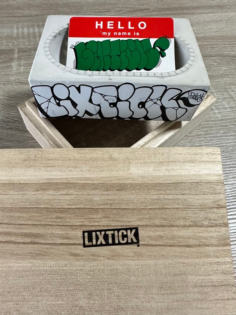 LIXTICK BOWL POOL TRAY リックスティック　 新品未使用