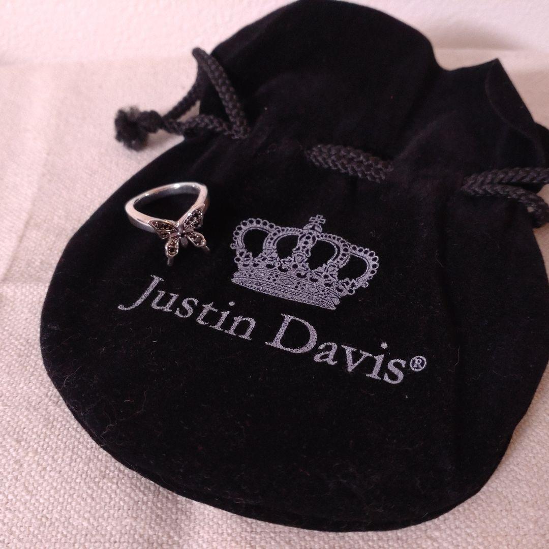 ジャスティンデイビス JUSTIN DAVIS バタフライリング