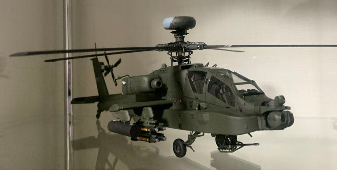 AH-64D アパッチロングボウ　1/48