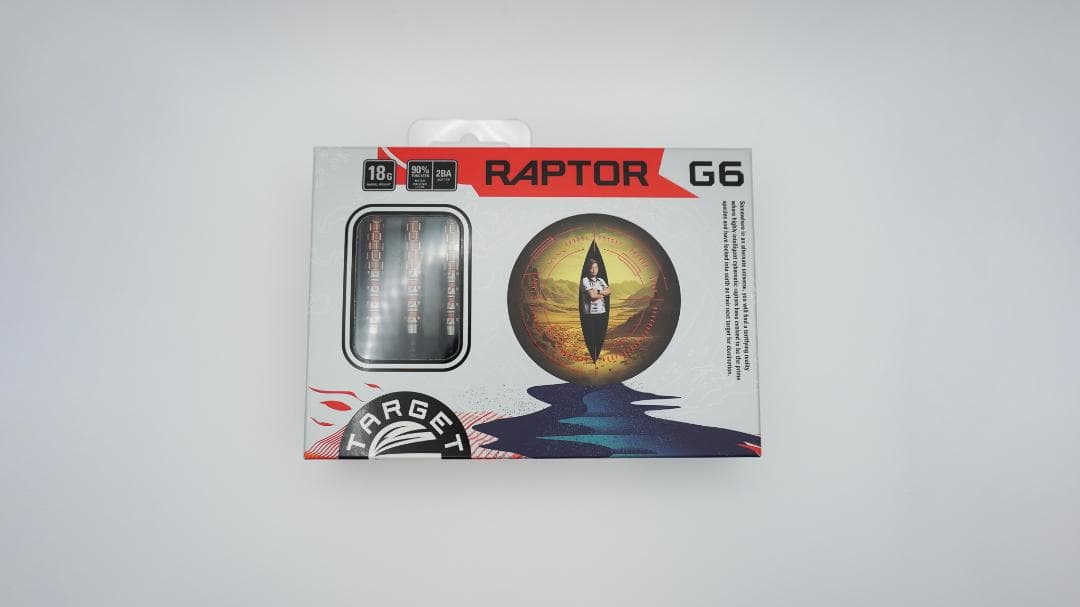 【RAPTOR】ラプターG6 西谷譲二選手モデル2BA【TARGET】