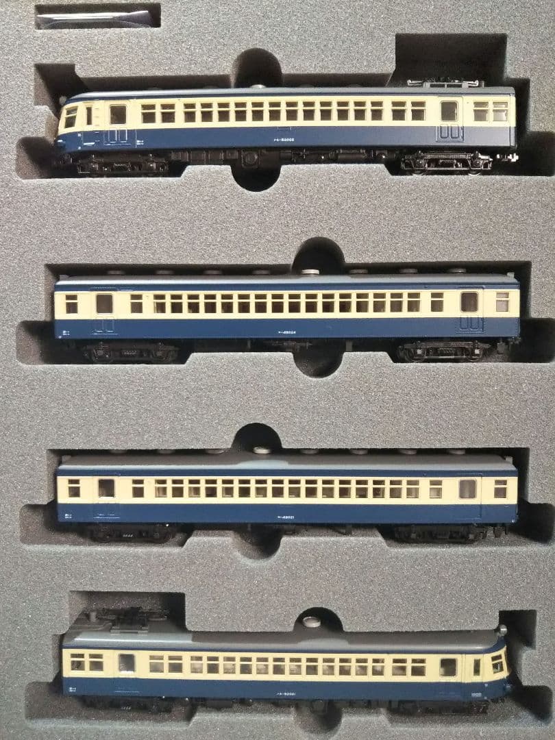 Nゲージ KATO 飯田線 クモハ52 1次車