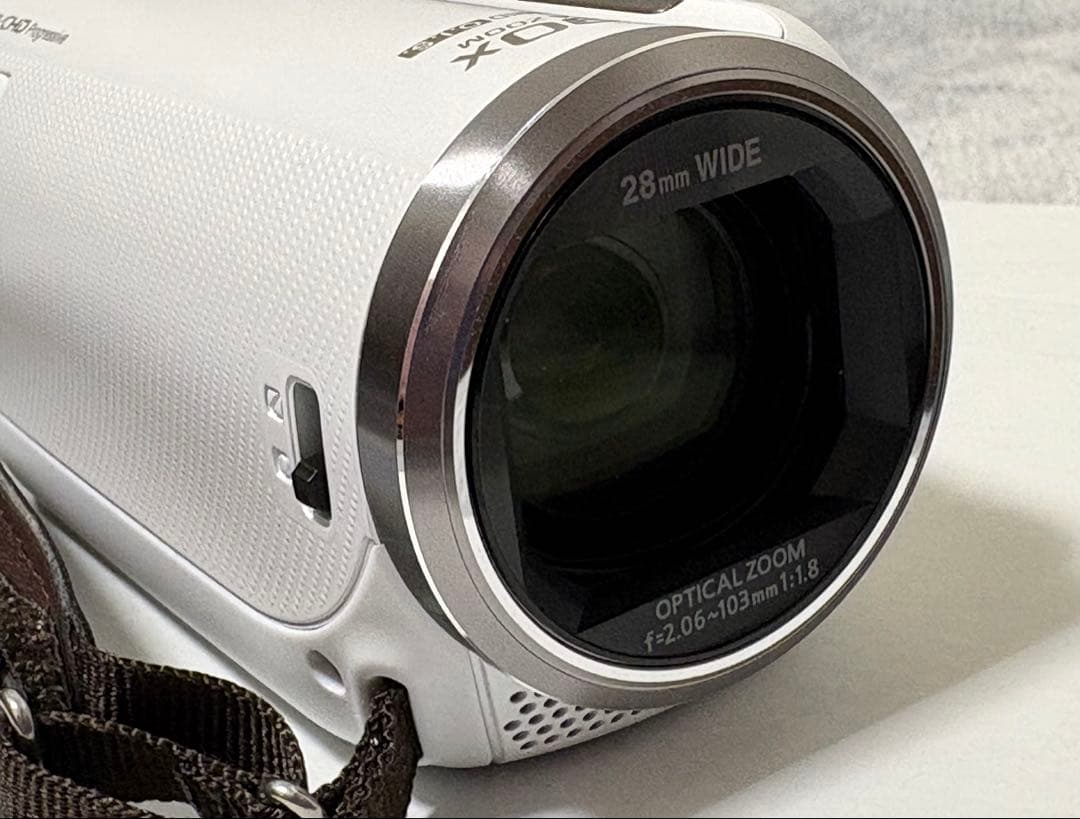 Panasonic HC-V360MS ビデオカメラ ホワイト