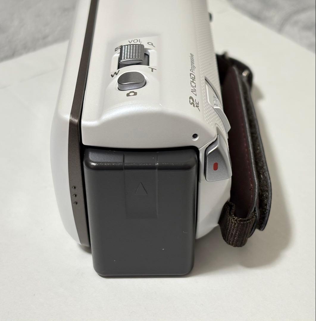 Panasonic HC-V360MS ビデオカメラ ホワイト
