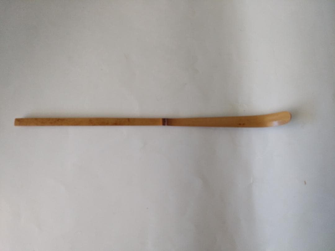 茶杓 前大徳 戸上明道 銘『千代の栄』 茶杓師 宗春 下削り 共箱 茶道具 新品