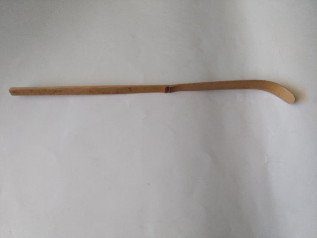 茶杓 前大徳 戸上明道 銘『千代の栄』 茶杓師 宗春 下削り 共箱 茶道具 新品