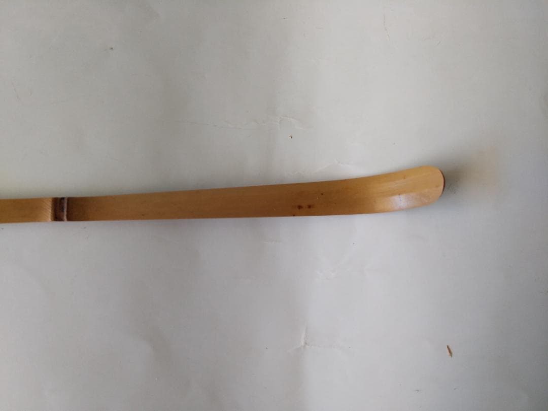 茶杓 前大徳 戸上明道 銘『千代の栄』 茶杓師 宗春 下削り 共箱 茶道具 新品