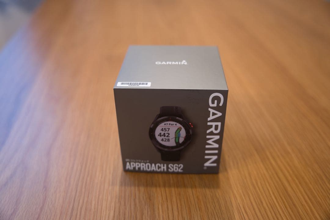 Garmin Approach S62 ゴルフGPSナビ
