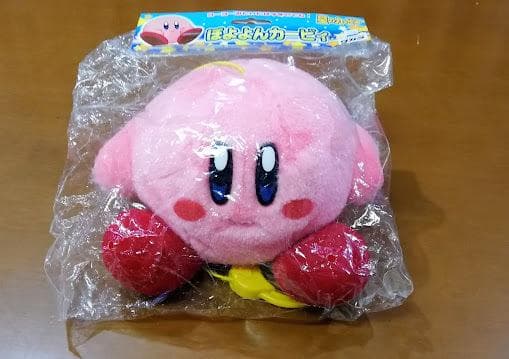 2002年 超稀少！ ぽよよんカービィ ぬいぐるみ 未開封 星のカービィ　タカラ