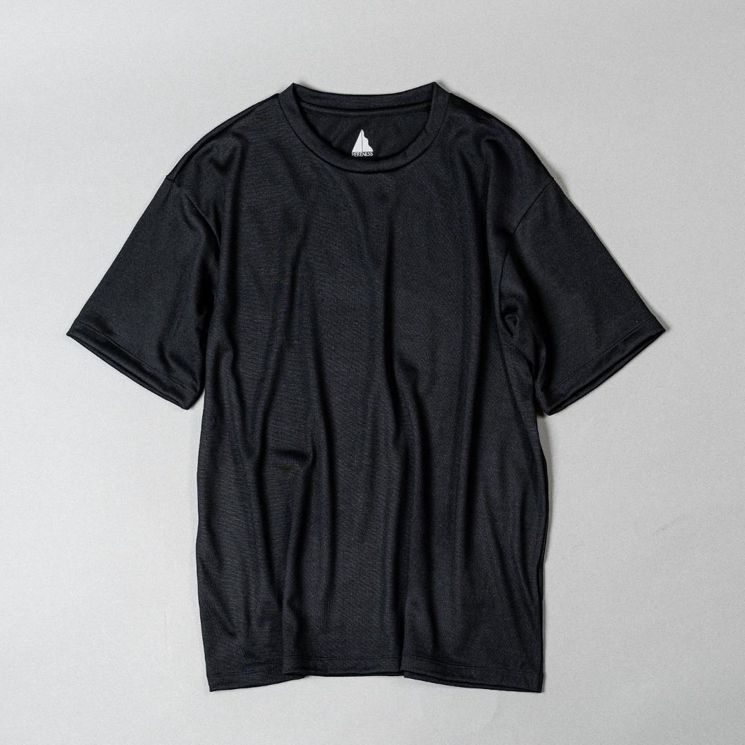【直営店限定】HERENESS ALL TIME WOOL T-SHIRT M