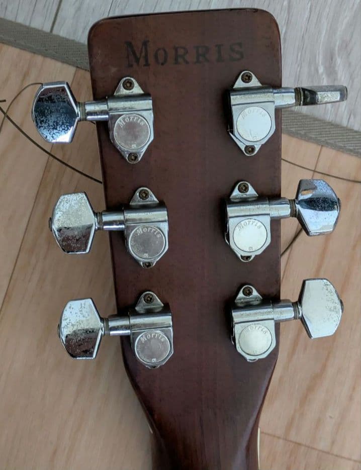Morrisモーリス アコースティックギター