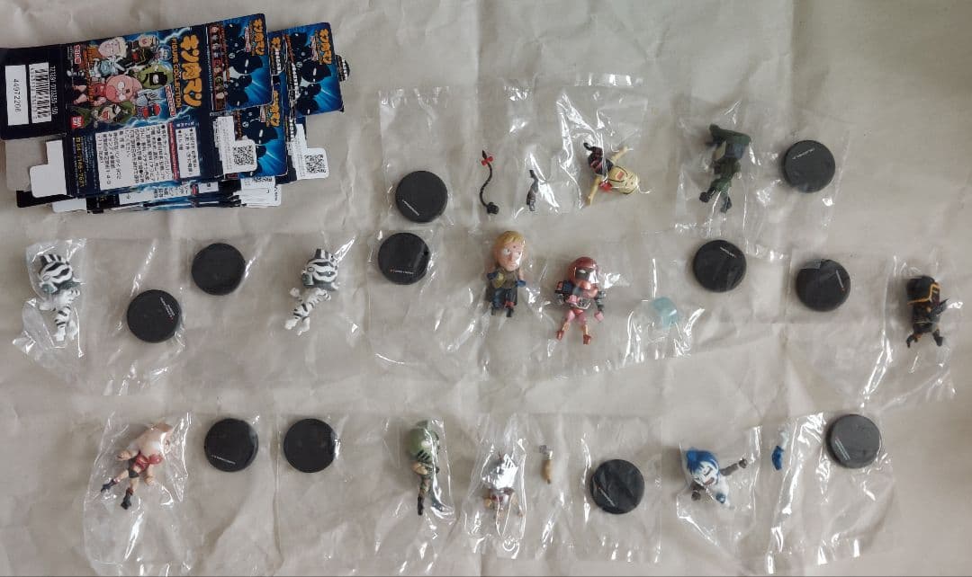 未開封 キン肉マン フィギュアコレクション ノーマルコンプ＋シークレット２体